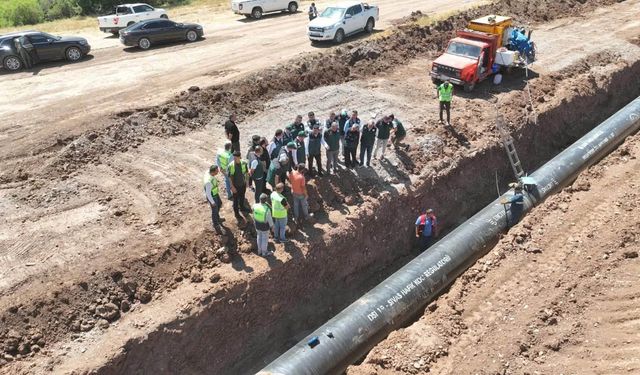 Sivas'ta Koç Regülatöründe yüzde 70'lik seviye