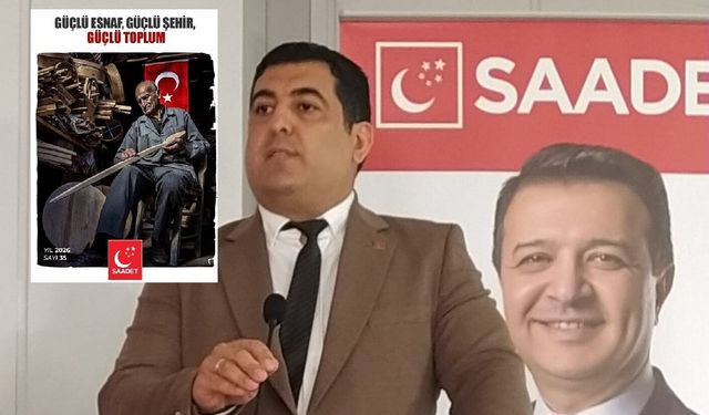 Sivas SP İl Başkanı Tokgöz: Esnaflar kepenk kapatıyor
