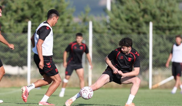 Sivasspor bugün de antrenmanda