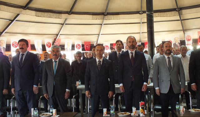 MHP Ulaş İlçe Başkanlığı Seçimi Gerçekleştirildi!