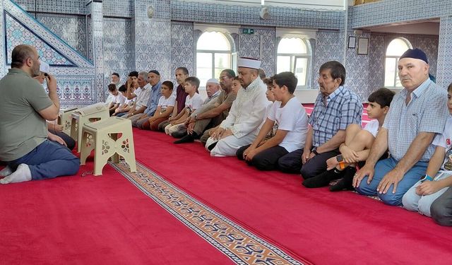 Ulaş'ta 15 Temmuz şehitleri için mevlit okutuldu