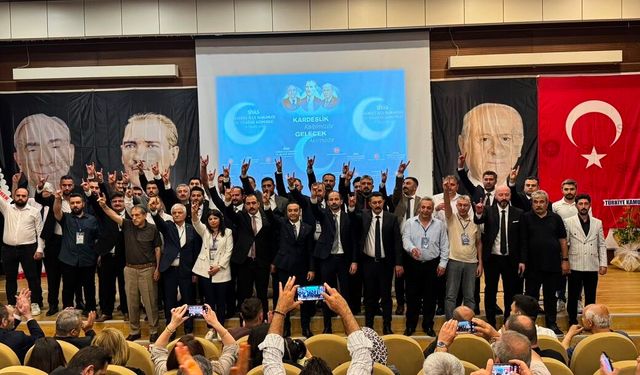 Sivas MHP Yalçındağ ile devam