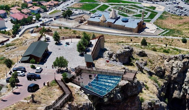 Divriği'de görsellik ve adrenalin birlikte