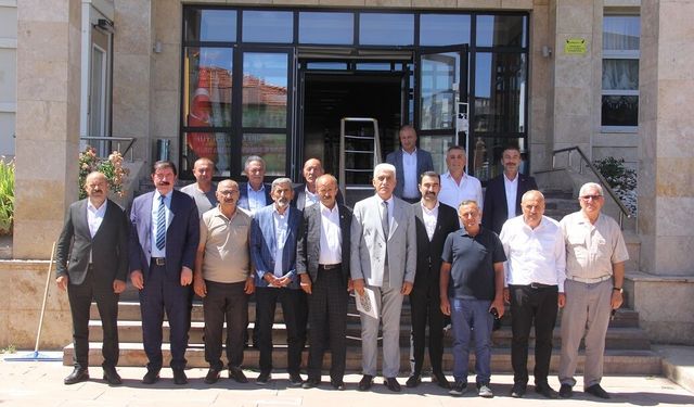 Zara'da Ziraat Odaları İl Koordinasyon Kurulu Toplantısı yapıldı