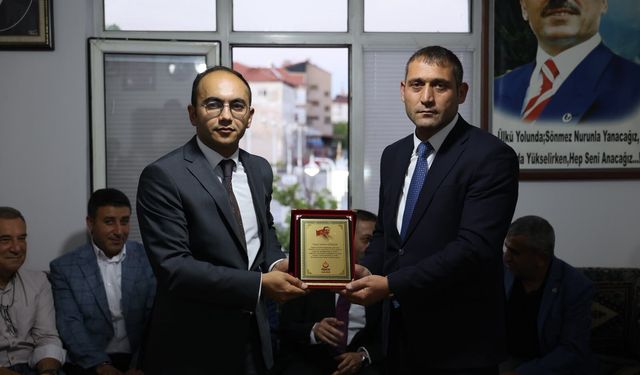 Şarkışla Alperen Ocaklarında görev değişimi