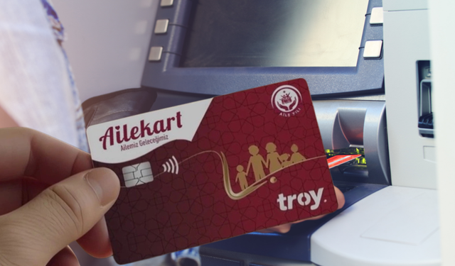 Aile Kart Elektrik ve Doğalgaz Yardımı ATM'den Nasıl Kullanılır