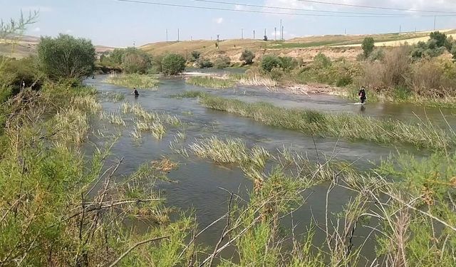 Kızılırmak'ta kaybolan Gülseren'den üçüncü günde de haber yok