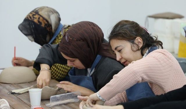 Sivas'ın tarihi Kayseri'de özel tasarımlara aktarılıyor