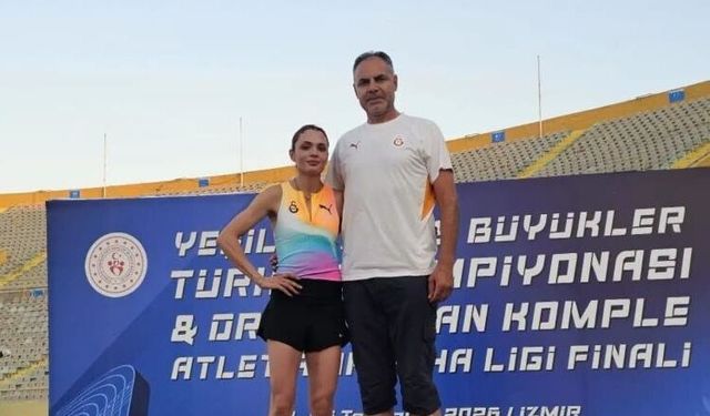 Sivas’a atletizmde Türkiye şampiyonluğu