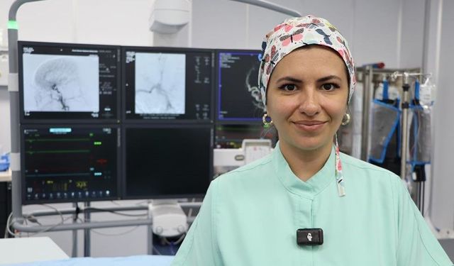 Sivas Numune Hastanesi'nde İnme Merkezi 8 aydır yoğun hizmette