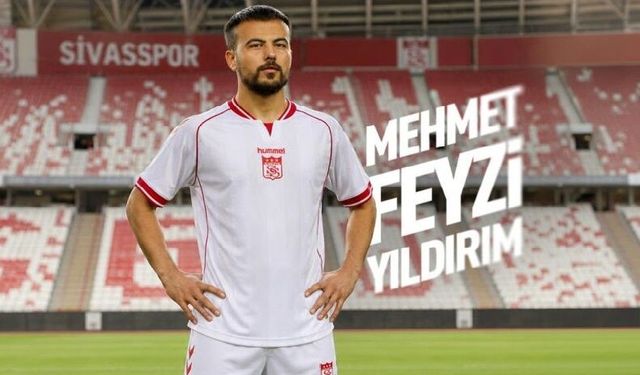 Sivasspor'a Feyzi Yıldırım 1+1 imza attı