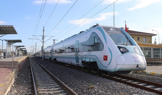 22 Temmuz'da milli elektrikli tren hattı genişliyor