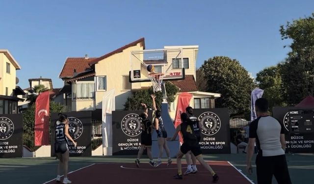 Sivas sokak basketbolunda 4.oldu
