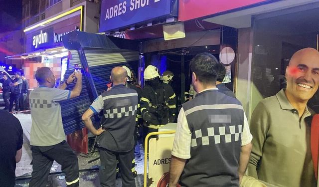 Sivas'ta tekel bayi patladı!