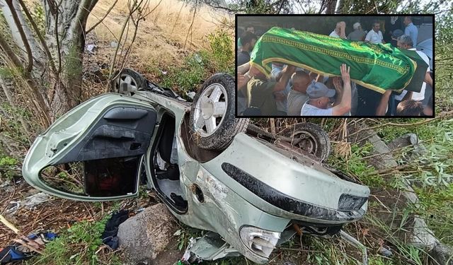 Sivas'ta trafik kurbanı minik Kerem, Bursa'da defnedildi