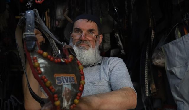 Sivas'tan yurt dışına deri ürünleri yapıyor