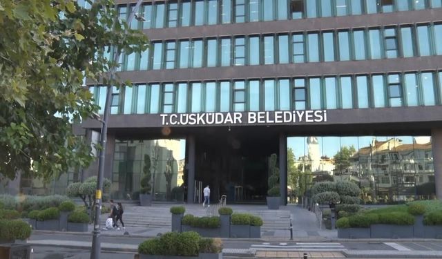 Üsküdar Belediyesi'nde rüşvet soruşturması! Sinem Dedetaş dahil 6 gözaltı