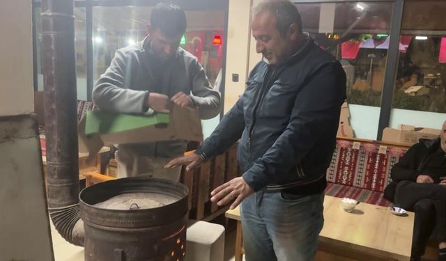 Türkiye Kavruluyor, Sivas'ta Soba Yanıyor!