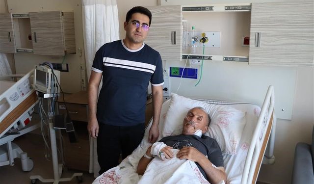 Sivas'ta anestesiz şah damarı ameliyatı yapıldı