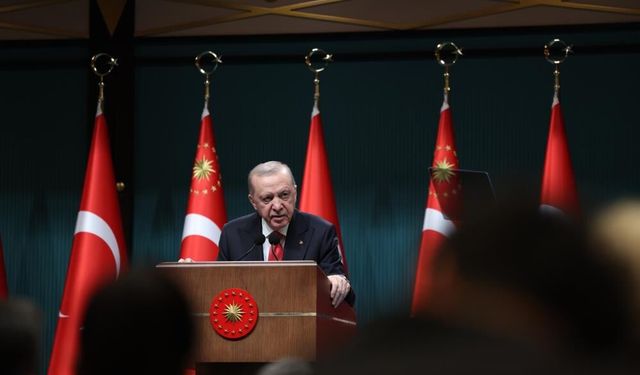 Cumhurbaşkanı Erdoğan: Türkiye'ye faturası 2,3 trilyon doların üzerinde