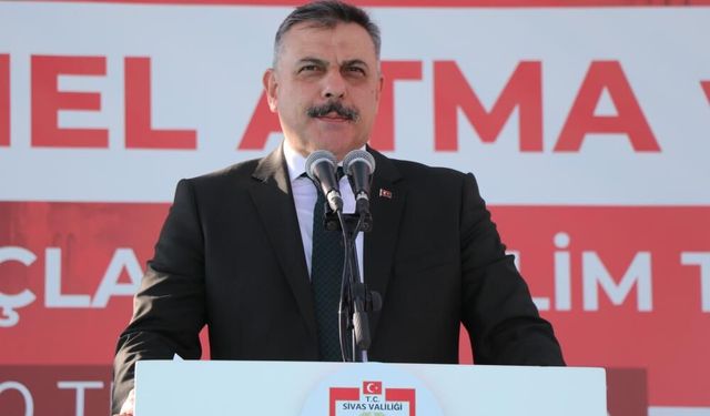 Sivas'a 1 Milyar Liralık Dev Yatırım! Yeni Emniyet Müdürlüğü'nün Temeli Atıldı