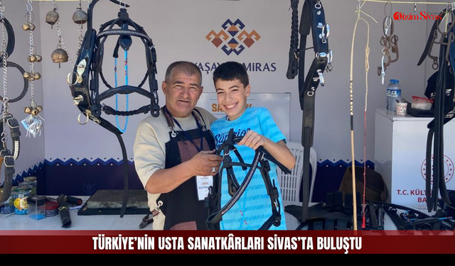 Unutulmaya Yüz Tutan Sanatlar Sivas’ta Canlandı