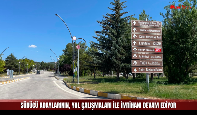 Sivas'taki Ehliyet Kursları İçin Rota Sinyali
