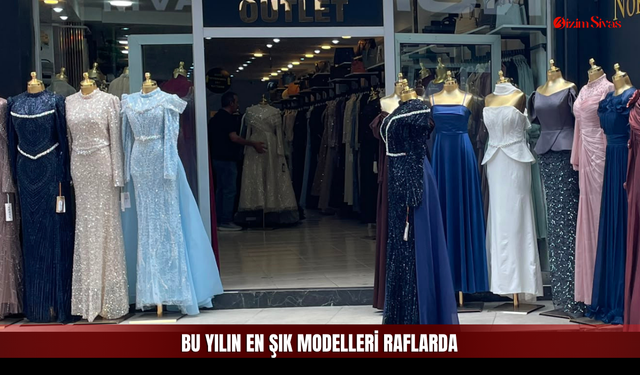 Sivas Çarşısı’nda Düğün Telaşı Başladı