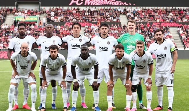 Beşiktaş Avrupa'da Güle Oynaya! Midtjylland'ı Deplasmanda 2-0 Yendi, Tur Biletini Kaptı