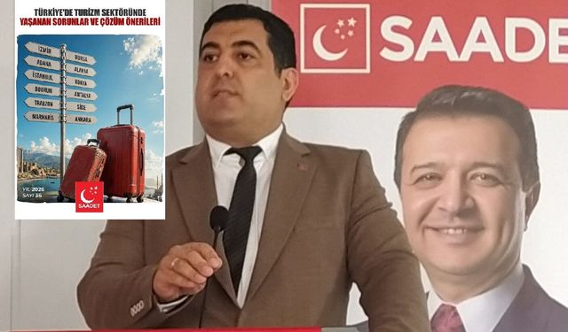 Sivas SP İl Başkanı Tokgöz'den turizm hedefi tüyosu