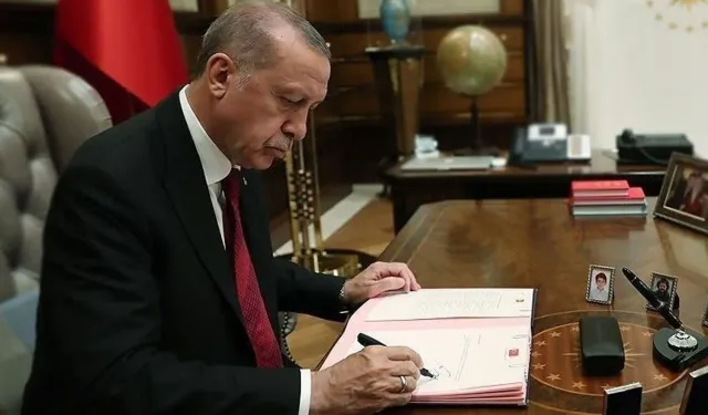 Cumhurbaşkanlığı'ndan yeni atamalar