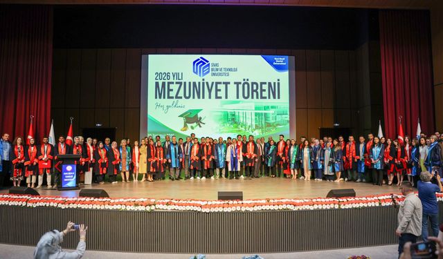 İlk mezunlarını verdi! SBTÜ’de kepler atıldı