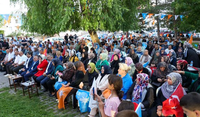 Abdullah Güler, Yenimahalle, İstiklal ve Esentepe'de vatandaşlarla bir araya geldi