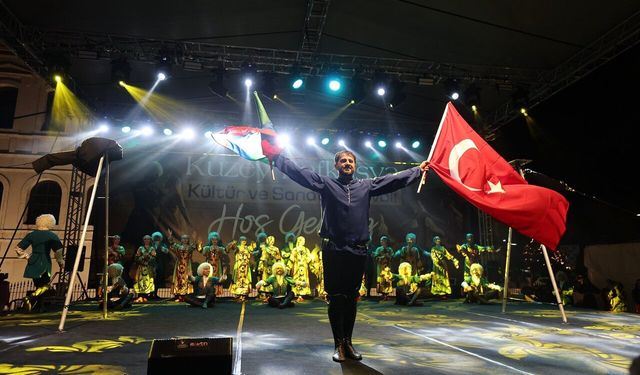 Sivas'ta muhteşem Kafkas Festivali finali