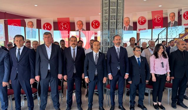 MHP Altınyayla’da Kasım Çetin Güven Tazeledi