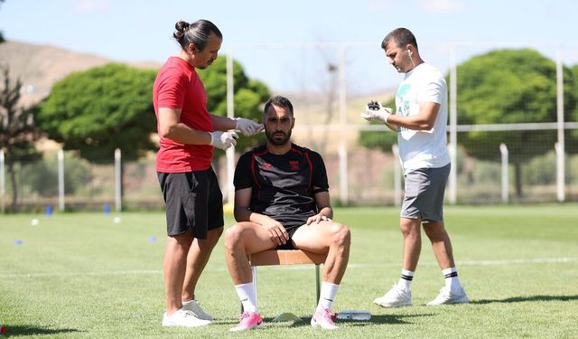Sivasspor, 1. Lig hazırlıklarını sürdürüyor