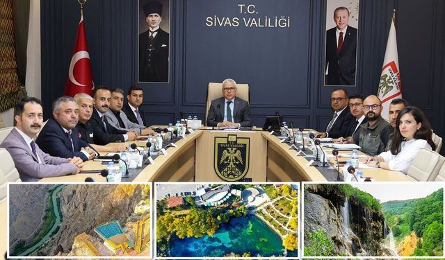 Sivas'ta Korunan Tabiat Alanları için yol haritası