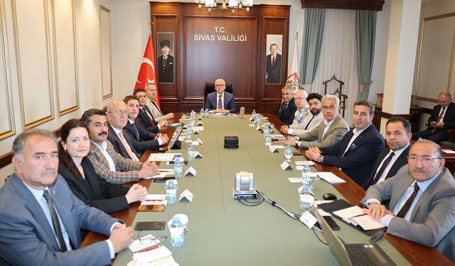 Sivas Kongresi’nin 107. yıl hazırlıkları başladı