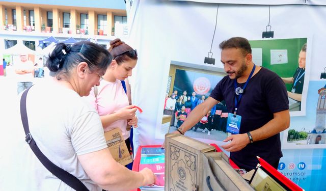 Sivas Cumhuriyet Üniversitesi Ankara’da aday öğrencilerle buluştu