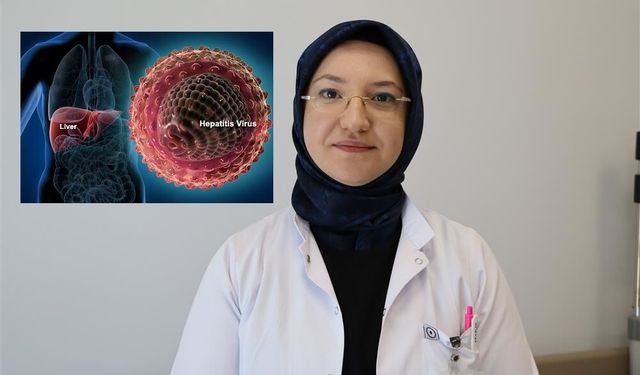 Sivas'ta uzmanından uyarı! Hepatitte erken tanı önemli