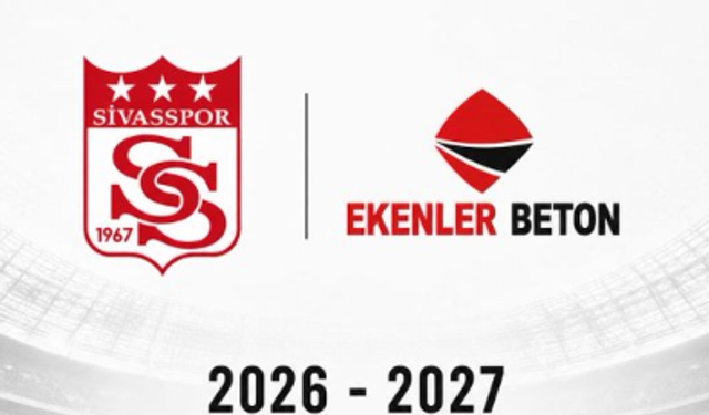 Sivasspor'a Dev Destek! Ekenler Beton 2026-2027 Sezonunun İsim Sponsoru Oldu