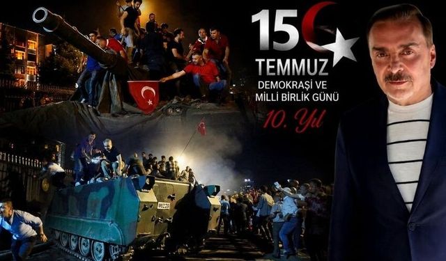 Kemal Doğan: Milli iradenin zafer günü