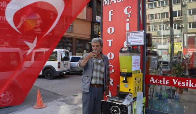 Sivas'ta Duygulandıran 15 Temmuz Hayrı!