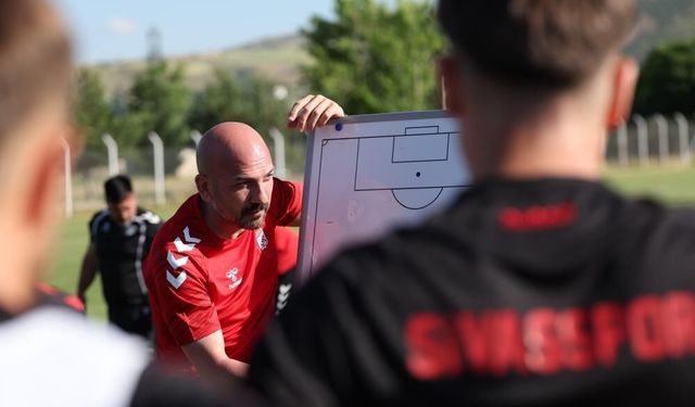 Sivasspor'da Tempo Arttı! Yiğidolar Yeni Sezon İçin Çift Mesai Yaptı