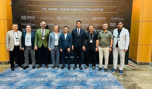 Sivas MÜSİAD Malatya'da ekonomiyi konuştu