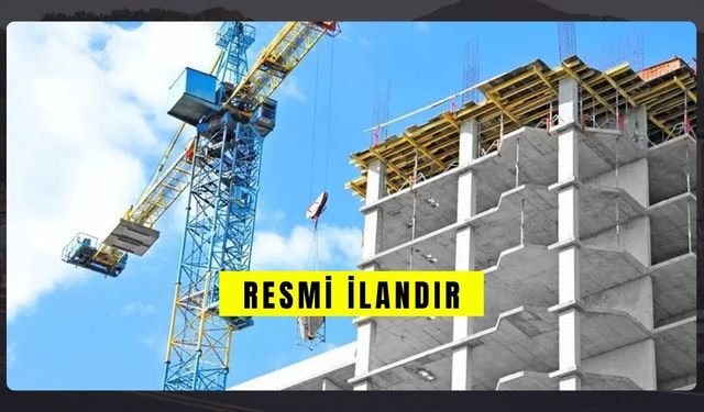 BİNA İNŞAATI YAPTIRILACAKTIR
