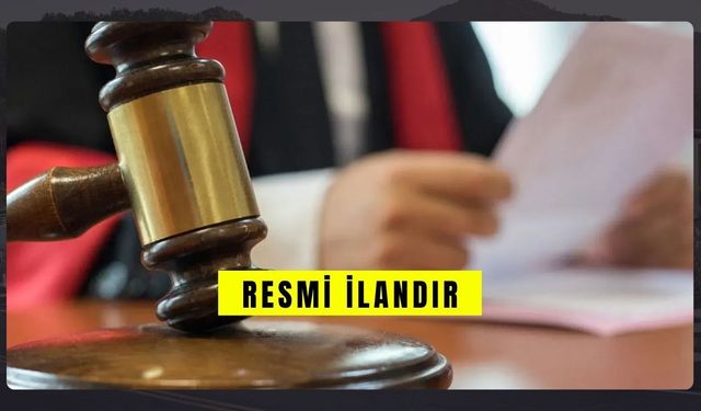 İLAN T.C. GEMEREK ASLİYE HUKUK MAHKEMESİNDEN