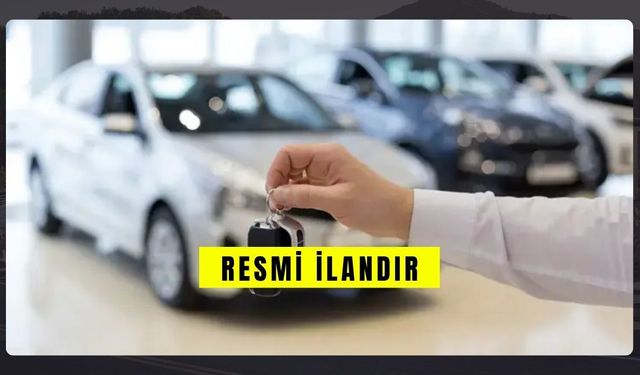 ARAÇ KİRALAMA HİZMETİ ALINACAKTIR