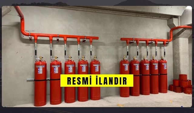 FM200 (HFC-227 EA) GAZLI SÖNDÜRME SİSTEMİ SATIN ALINACAKTIR