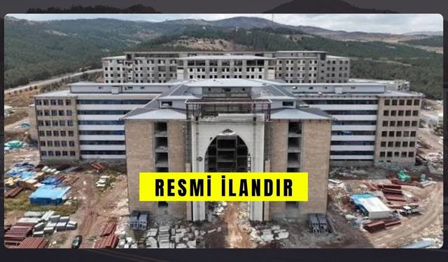 SCÜ HASTANE BÜYÜK ONARIM İŞİ